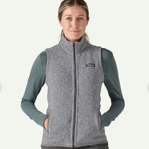Patagonia Gray Women's Vest